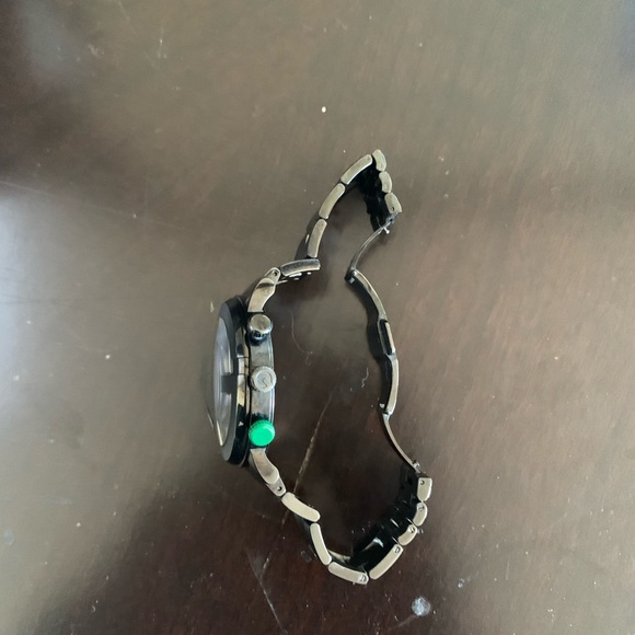 Slightly Worn Gucci Men's G-Chrono Chronograph Black Stainless Steel Watch - Picture 4 of 10